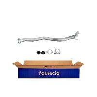 Abgasrohr Easy2Fit mit Anbauteilen Hella für ALFA...