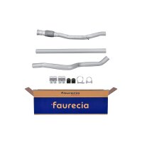 Exhaust Pipe Centre Mid-Pipe FAURECIA Kit Easy2Fit for...