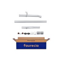 Exhaust Pipe Centre FAURECIA Kit Easy2Fit for e.g....