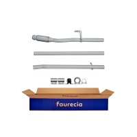 Exhaust Pipe Centre Mid-Pipe Exhaust System FAURECIA Kit...