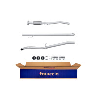 Exhaust Pipe Centre Mid-Pipe FAURECIA Kit Easy2Fit for...
