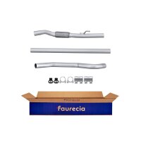 Abgasrohr Easy2Fit mit Anbauteilen HELLA für OPEL...