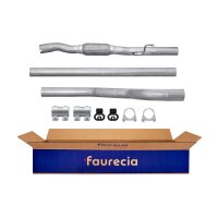 Abgasrohr Easy2Fit mit Anbauteilen Hella 3-teilig...