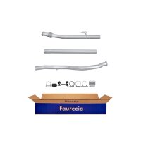 Abgasrohr Mitte FAURECIA Kit Easy2Fit für PEUGEOT...
