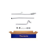 Exhaust Pipe Centre Mid-Pipe FAURECIA Kit Easy2Fit for...