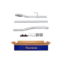Abgasrohr Auspuff Mitte FAURECIA Kit Easy2Fit für...