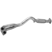 Exhaust Pipe Front FAURECIA Kit Easy2Fit for e.g. ALFA...