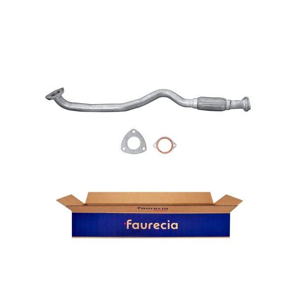 Exhaust Pipe Front FAURECIA Kit Easy2Fit for e.g. ALFA ROMEO 156