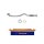 Exhaust Pipe Front FAURECIA Kit Easy2Fit for e.g. ALFA ROMEO 156