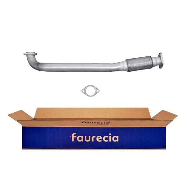 Exhaust Pipe Front FAURECIA Kit Easy2Fit for e.g. ALFA ROMEO 166