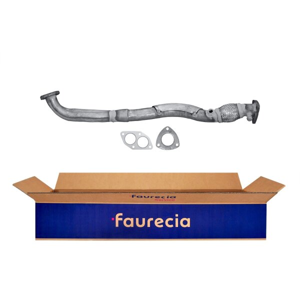 Exhaust Pipe Front FAURECIA Kit Easy2Fit for e.g. ALFA ROMEO 145