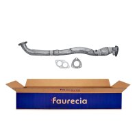 Exhaust Pipe Front FAURECIA Kit Easy2Fit for e.g. ALFA...
