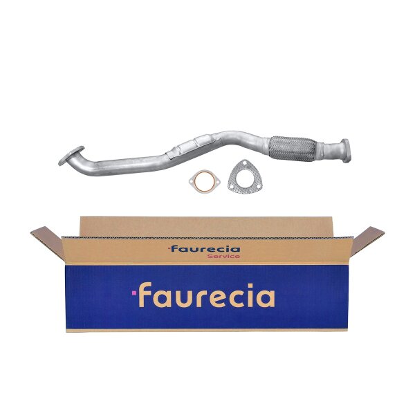 Exhaust Pipe Front FAURECIA Kit Easy2Fit for e.g. ALFA ROMEO 147