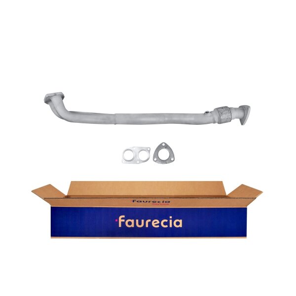 Exhaust Pipe Front FAURECIA Kit Easy2Fit for e.g. ALFA ROMEO 145
