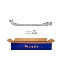 Exhaust Pipe Front FAURECIA Kit Easy2Fit for e.g. ALFA...