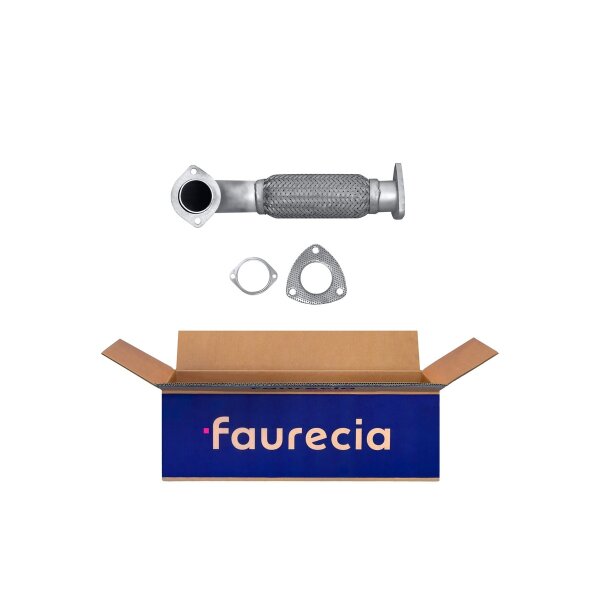 Exhaust Pipe Front FAURECIA Kit Easy2Fit for e.g. ALFA ROMEO 164