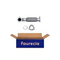 Abgasrohr Easy2Fit mit Anbauteilen HELLA für ALFA...