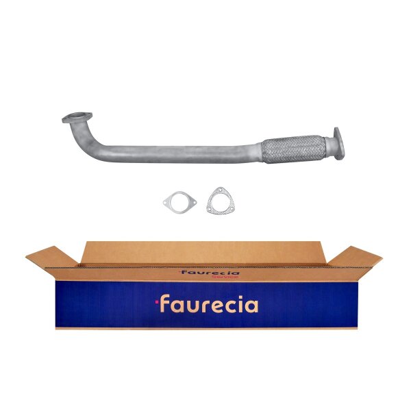 Exhaust Pipe Front FAURECIA Kit Easy2Fit for e.g. ALFA ROMEO 164
