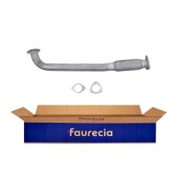 Exhaust Pipe Front FAURECIA Kit Easy2Fit for e.g. ALFA...