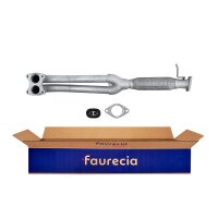 Frontpipe Exhaust Pipe Front FAURECIA Kit Easy2Fit for...