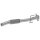 Exhaust pipe Easy2Fit with mounting parts HELLA for FIAT FIORINO QUBO (225_)