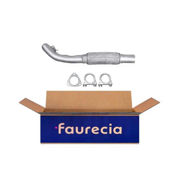 Abgasrohr Easy2Fit mit Anbauteilen HELLA für ALFA ROMEO 145