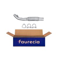 Exhaust Pipe Front FAURECIA Kit Easy2Fit for e.g. ALFA...