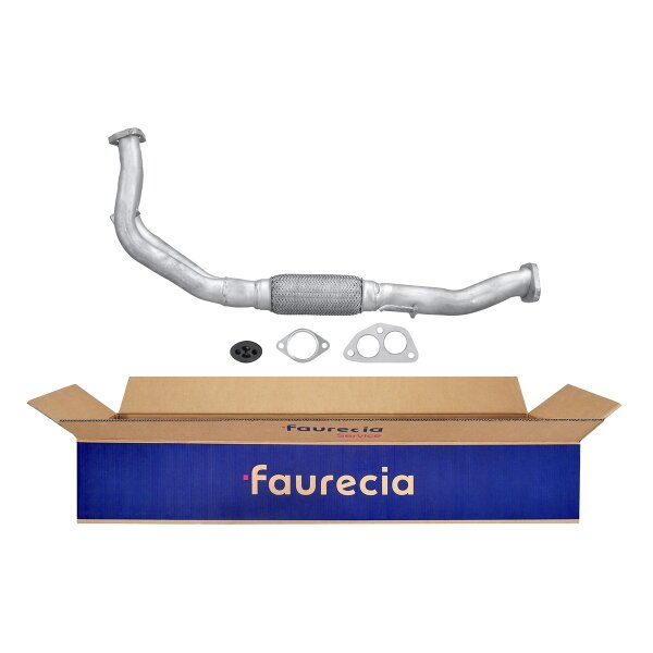 Frontpipe Exhaust Pipe Front FAURECIA Kit Easy2Fit for FIAT Punto