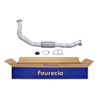 Abgasrohr Easy2Fit mit Anbauteilen Hella für FIAT...