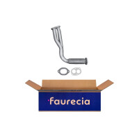 Exhaust Pipe Front FAURECIA Kit Easy2Fit for e.g. FIAT Punto