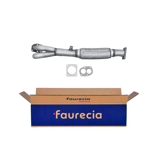 Abgasrohr Auspuff vorne FAURECIA Kit Easy2Fit für u.a. FIAT Tempra