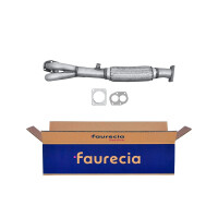 Exhaust Pipe Front FAURECIA Kit Easy2Fit for e.g. FIAT...