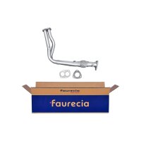 Exhaust pipe Easy2Fit with mounting parts HELLA for FIAT...