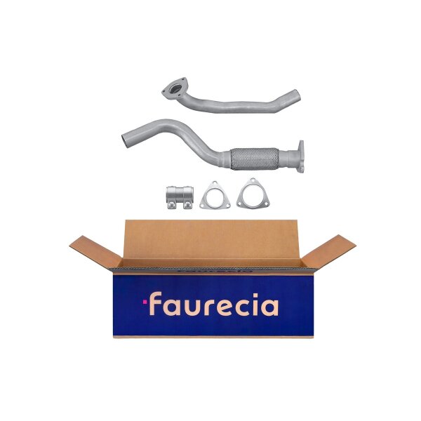 Abgasrohr Auspuff vorne FAURECIA Kit Easy2Fit für u.a. FIAT Brava