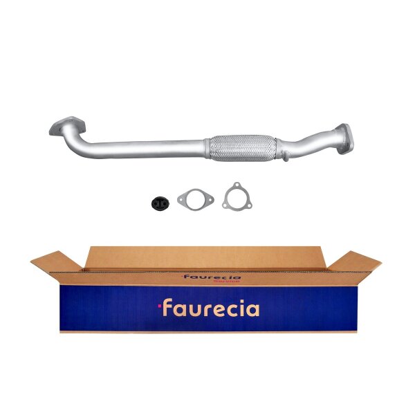 Abgasrohr Auspuff vorne FAURECIA Kit Easy2Fit für u.a. FIAT Punto