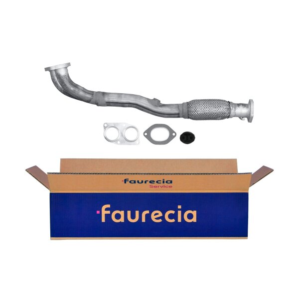 Frontpipe Exhaust Pipe Front FAURECIA Kit Easy2Fit for FIAT Punto