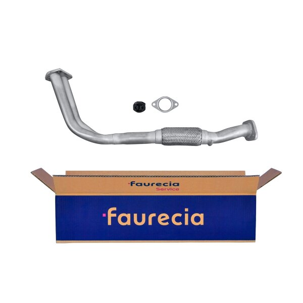Frontpipe Exhaust Pipe Front FAURECIA Kit Easy2Fit for FIAT Punto