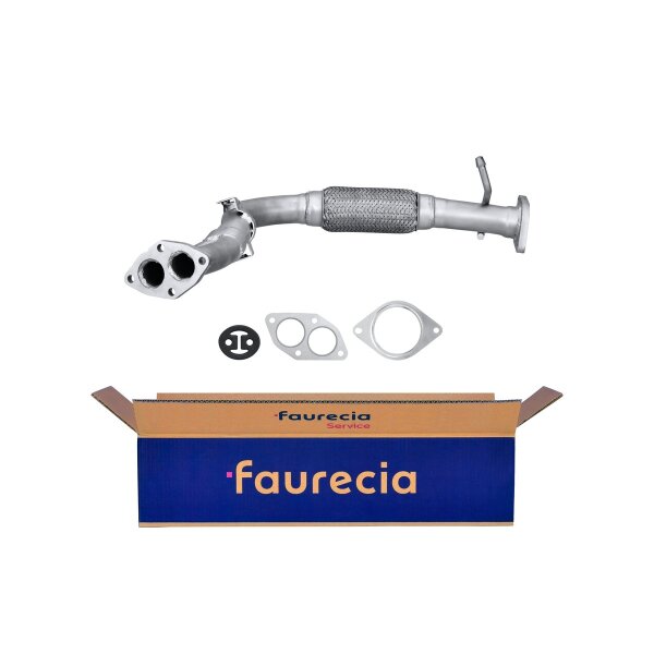 Frontpipe Exhaust Pipe Front FAURECIA Kit Easy2Fit for FIAT Multipla