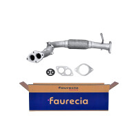 Frontpipe Exhaust Pipe Front FAURECIA Kit Easy2Fit for...
