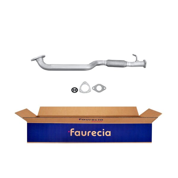 Abgasrohr Auspuff vorne FAURECIA Kit Easy2Fit für FIAT Multipla