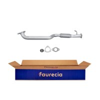 Frontpipe Exhaust Pipe Front FAURECIA Kit Easy2Fit for...