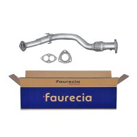 Exhaust pipe Easy2Fit with mounting parts Hella for FIAT...