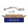 Abgasrohr Easy2Fit mit Anbauteilen Hella für FIAT BRAVA (182_) MAREA (185_)