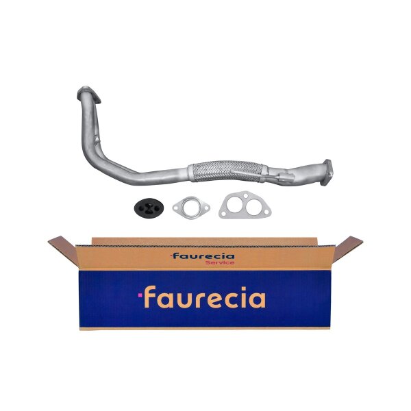Exhaust Pipe Front FAURECIA Kit Easy2Fit for e.g. FIAT Punto