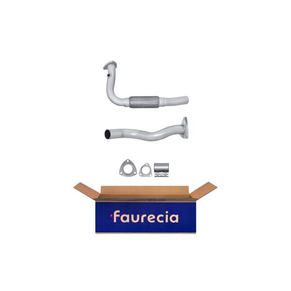 Abgasrohr Easy2Fit mit Anbauteilen HELLA für FIAT BRAVA (182_) MAREA