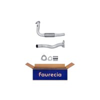 Abgasrohr Easy2Fit mit Anbauteilen HELLA für FIAT...