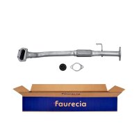 Frontpipe Exhaust Pipe Front FAURECIA Kit Easy2Fit for...
