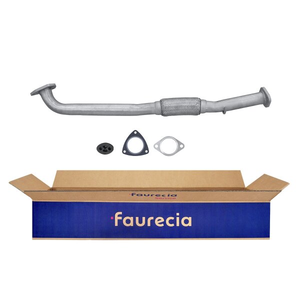 Exhaust Pipe Front FAURECIA Kit Easy2Fit for e.g. FIAT Doblo