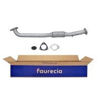 Exhaust Pipe Front FAURECIA Kit Easy2Fit for e.g. FIAT Doblo