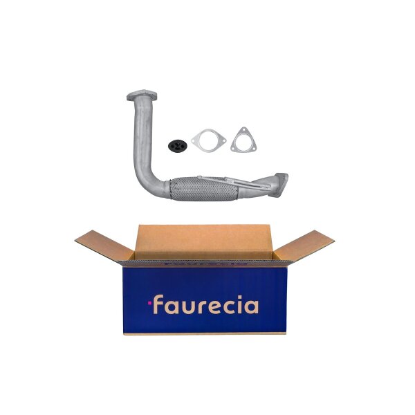 Frontpipe Exhaust Pipe Front FAURECIA Kit Easy2Fit for FIAT Punto